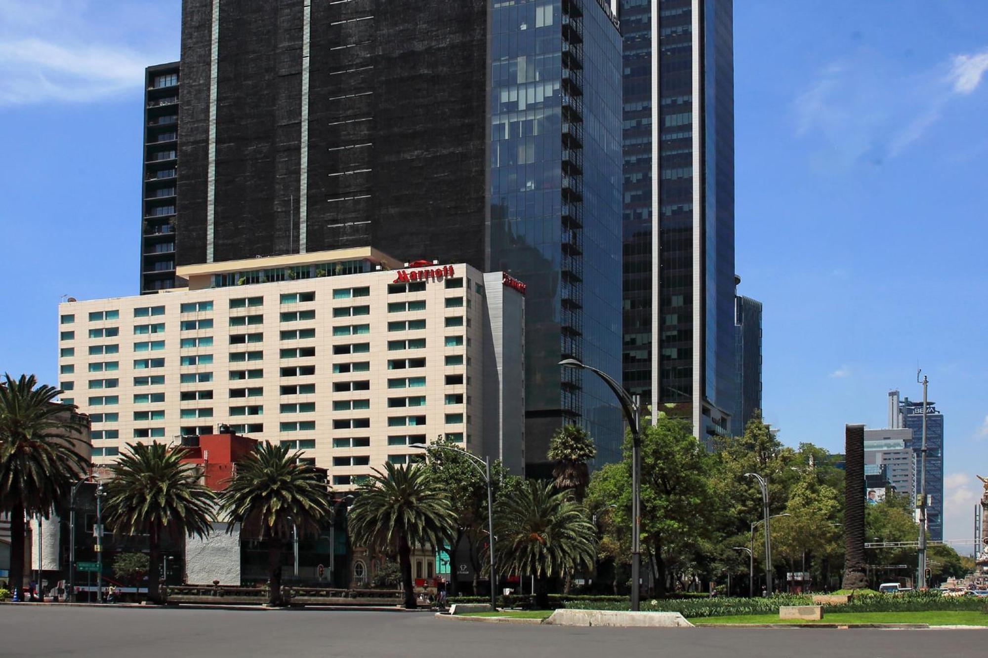 Mexico City Marriott Reforma Hotel Εξωτερικό φωτογραφία