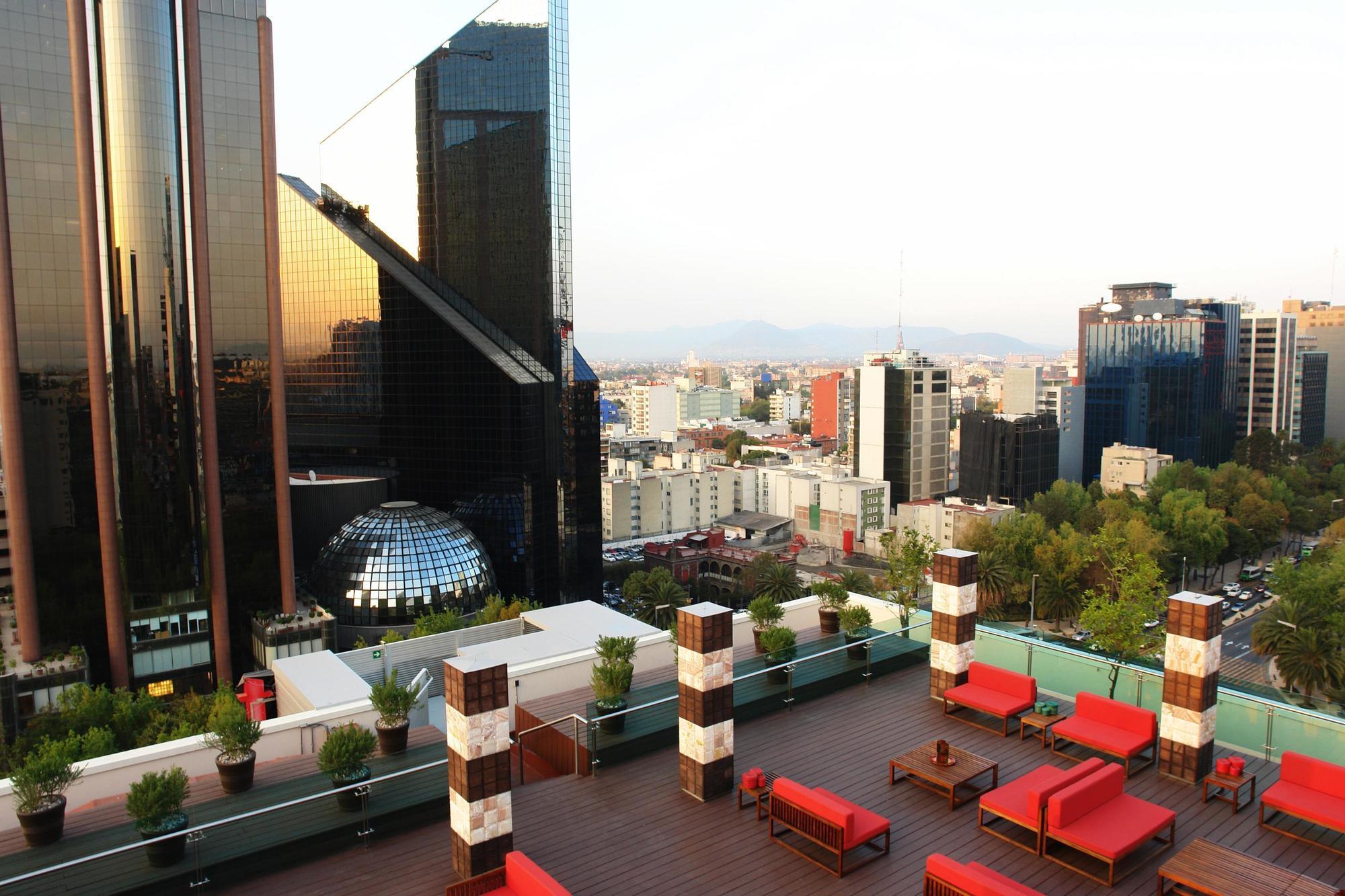 Mexico City Marriott Reforma Hotel Εξωτερικό φωτογραφία